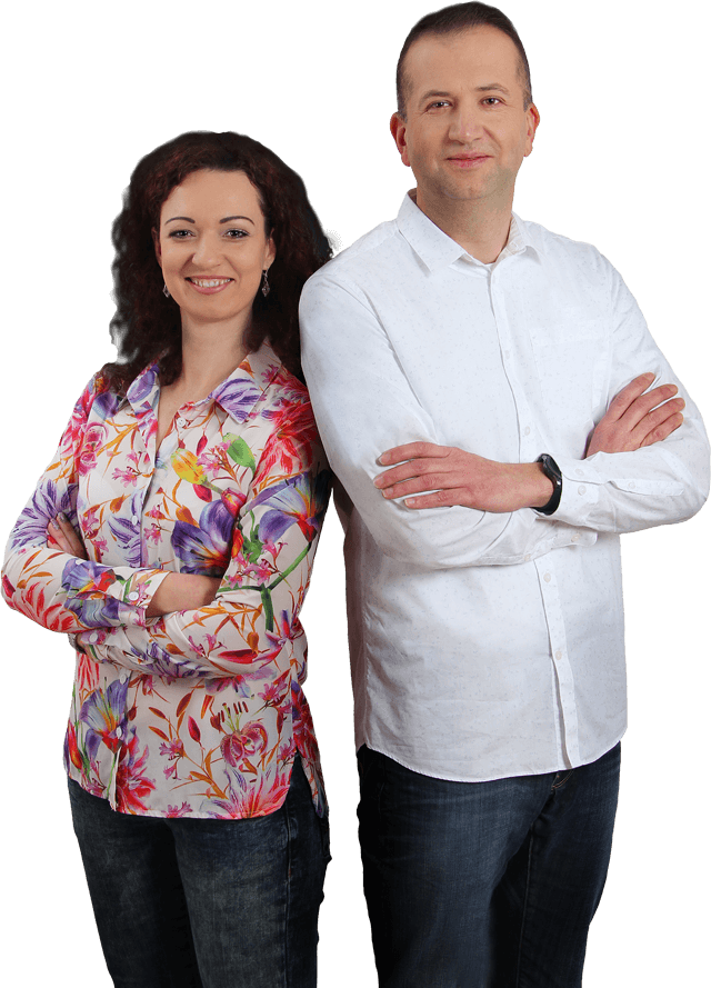 Gabriela Zaťková a Peter Klečka